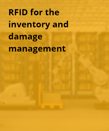 RFID for the inventory and damage management