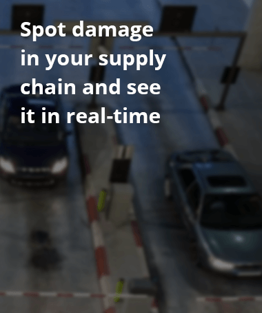 Spot damage in your supply chain and see it in real-time